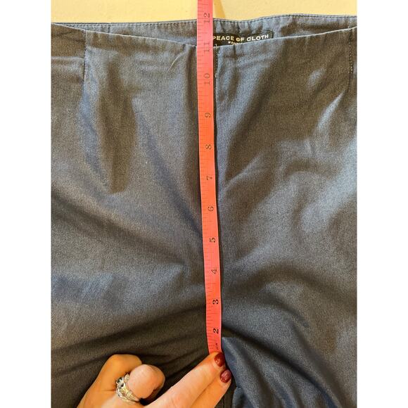 Peace Of Cloth Panticular Lisa Ankle High Rise Trousers Size 14 Blue Grey - Picture 15 of 16